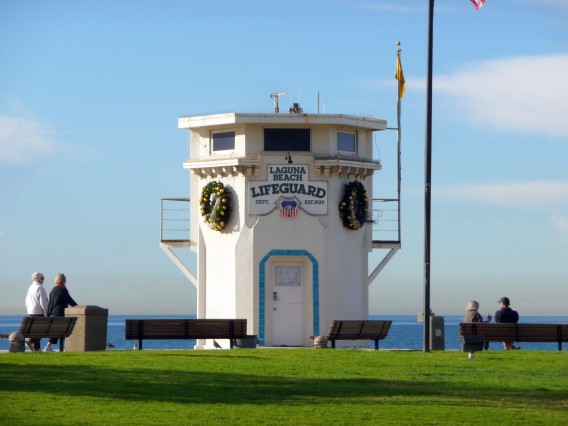 Laguna Beach Lifeguard Tower
