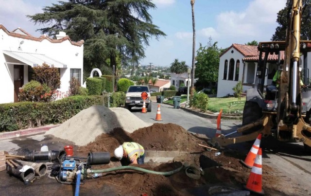 Adams Hill Water Main Replacement