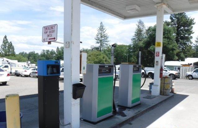 El Dorado County DOT Fuel System